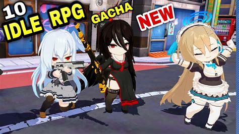 idle gacha games android